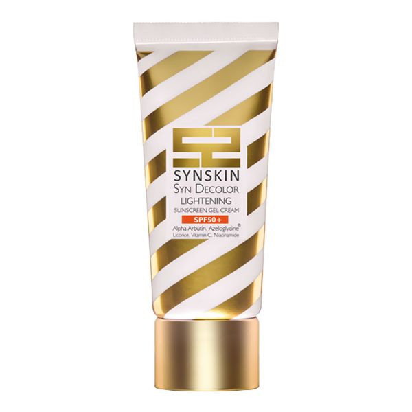 ژل کرم ضد آفتاب روشن کننده ساین اسکین بدون رنگ SPF50 مناسب انواع پوست حجم 40 میلیلیتر