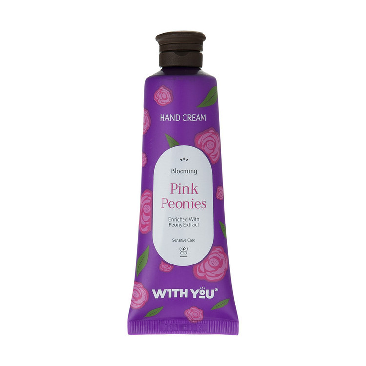 کرم مرطوبکننده ویت یو مدل Pink Peonies حجم 50 میلیلیتر