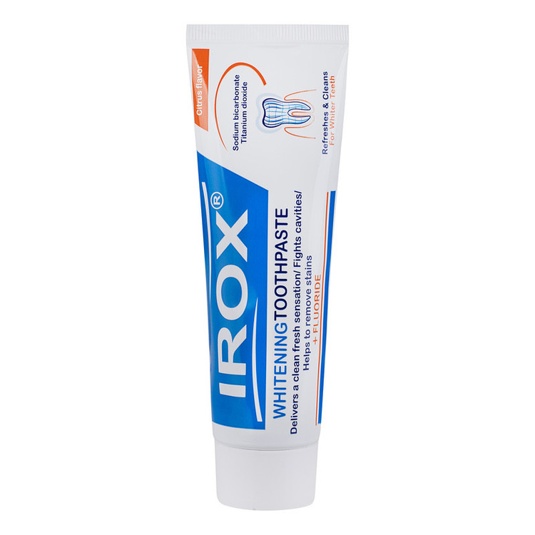 خمیردندان ایروکس مدل whitening حجم 100 میلی لیتر