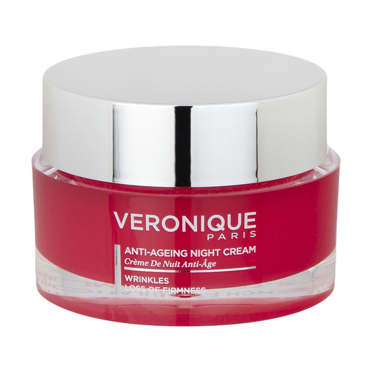 کرم ضد چروک شب ورونیک مدل Wrinkles حجم 50 میلی لیتر