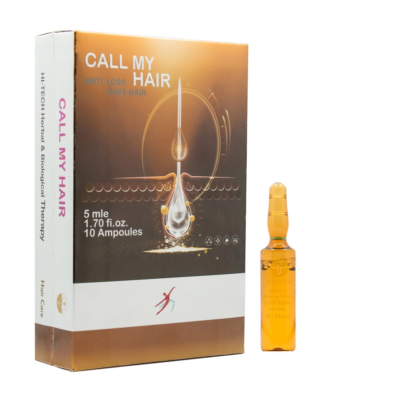 سرم مو لوسوئن مدل Call My Hair حجم 5 میلی لیتر بسته 10 عددی