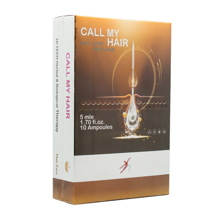 سرم مو لوسوئن مدل Call My Hair حجم 5 میلی لیتر بسته 10 عددی