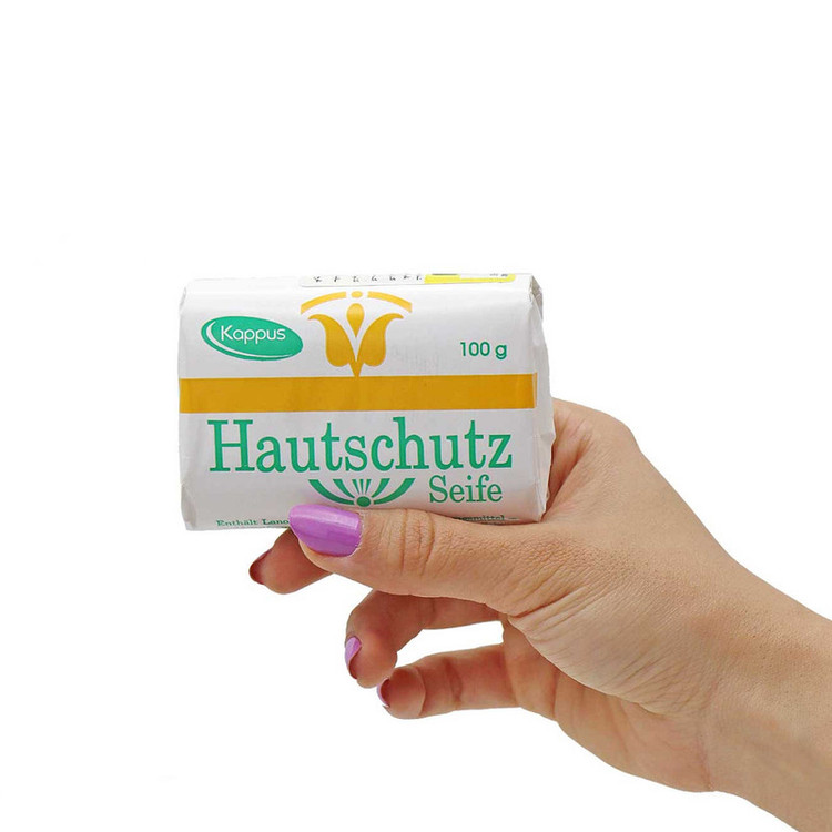 صابون شستشو کاپوس مدل Skin Protection وزن 100 گرم