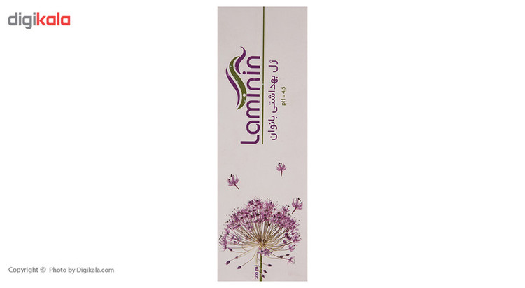 ژل بهداشتی بانوان لامینین مدل Flower حجم 200 میلیلیتر