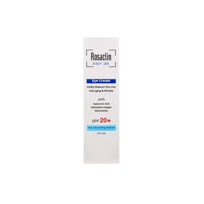 کرم دور چشم رزاکلین مدل texture حجم 30 میلی لیتر