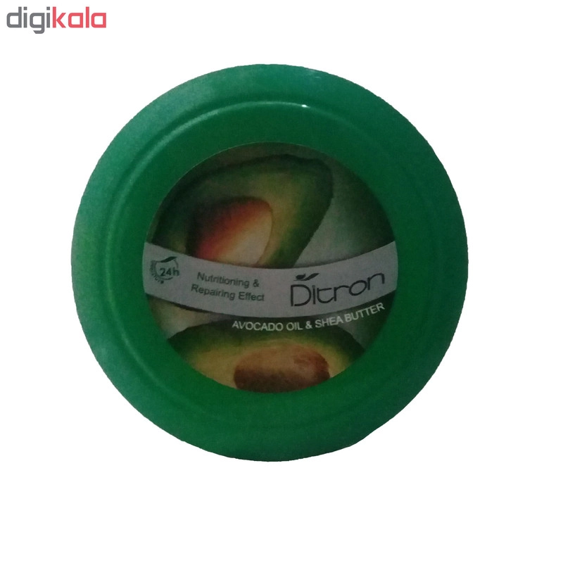 کرم مرطوب کننده دیترون مدل Avocado Oil حجم 200 میلی لیتر
