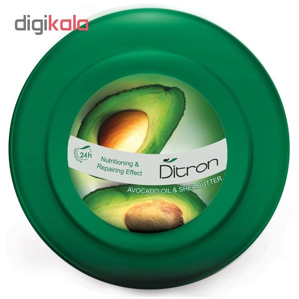 کرم مرطوب کننده دیترون مدل Avocado Oil حجم 200 میلی لیتر