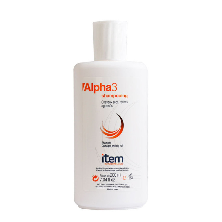 شامپو حجم دهنده مو آیتم مدل Alpha3 حجم ۲۰۰ میلی لیتر