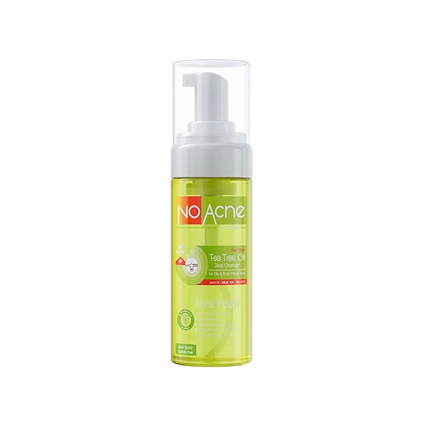 فوم شستوشوی صورت نو آکنه مدل tea tree حجم 150 میلیلیتر