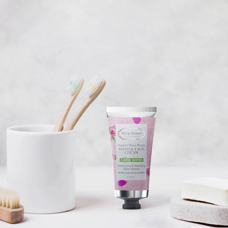 کرم مرطوبکننده دیپ سنس مدل ROSE WATER حجم 60 میلیلیتر