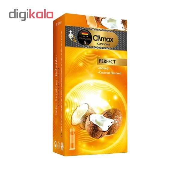 کاندوم کلایمکس مدل PERFECT بسته 12 عددی