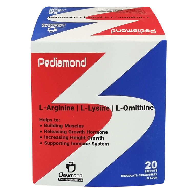ساشه پدیاموند دیموند بسته 20 عددی