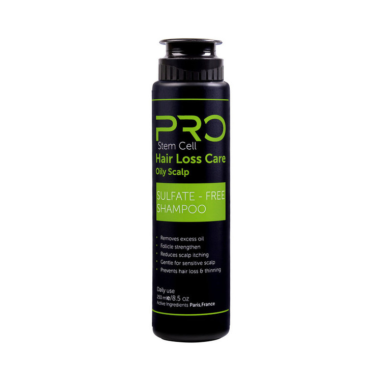 شامپو مو استم سل مدل hair loss care حجم 250 میلیلیتر