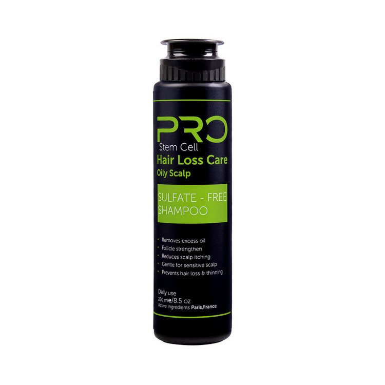 شامپو مو استم سل مدل hair loss care حجم 250 میلیلیتر