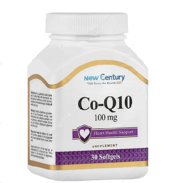 کپسول کوکیوتن نیو سنتری - 100 میلی گرم بسته 30 عددی
