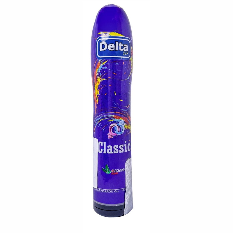 ژل تقویت جنسی دلتازکس مدل Classic وزن 100 گرم