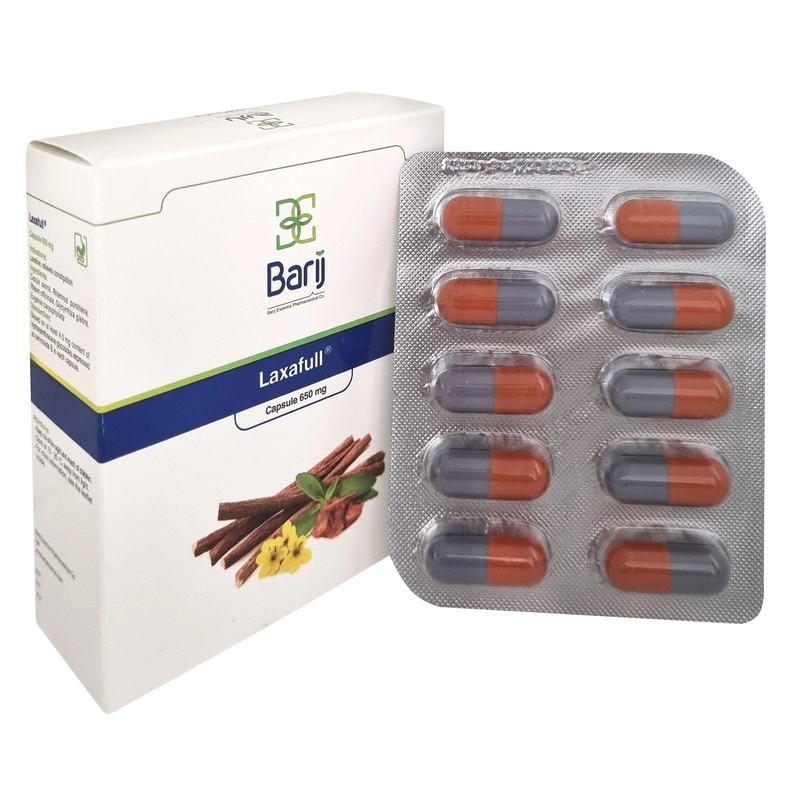 کپسول لاکسافول باریج بسته 30 عددی