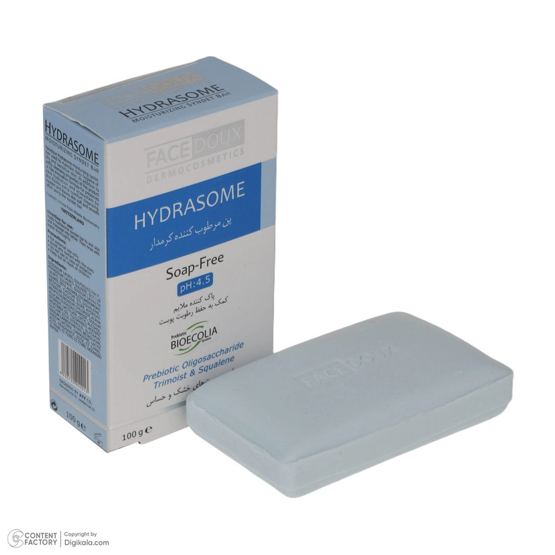 پن مرطوب کننده کرم‌دار فیس دوکس مدل HYDRASOME حجم 100میلی لیتر