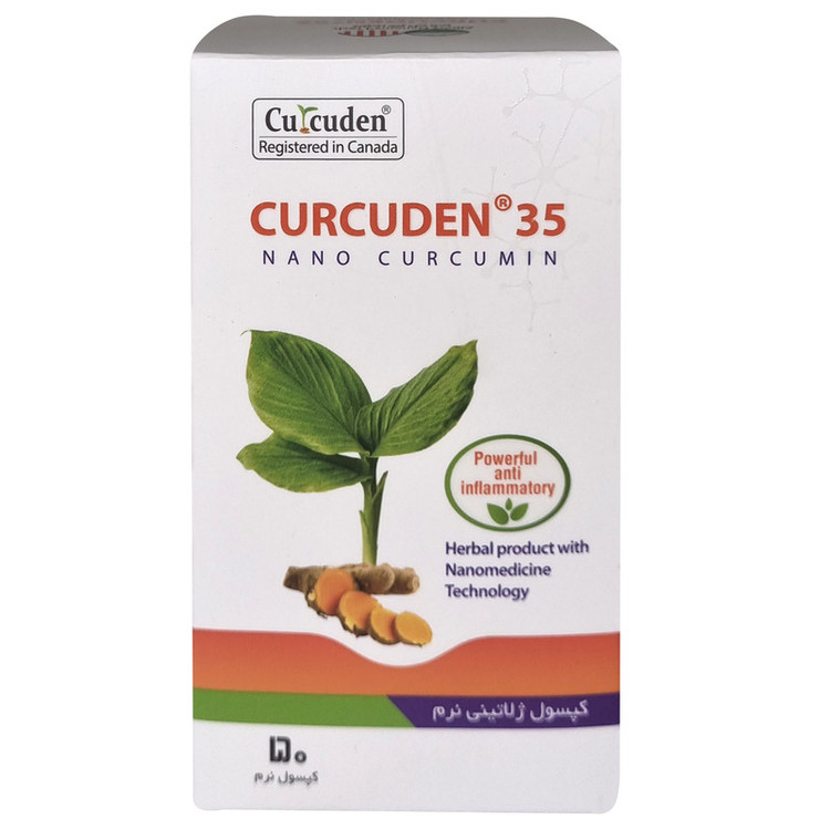 کپسول کورکدن 35 نانو دارو بسته 50 عددی