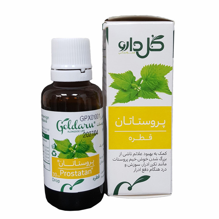 قطره گیاهی پروستاتان گل دارو - 30 میلی لیتر