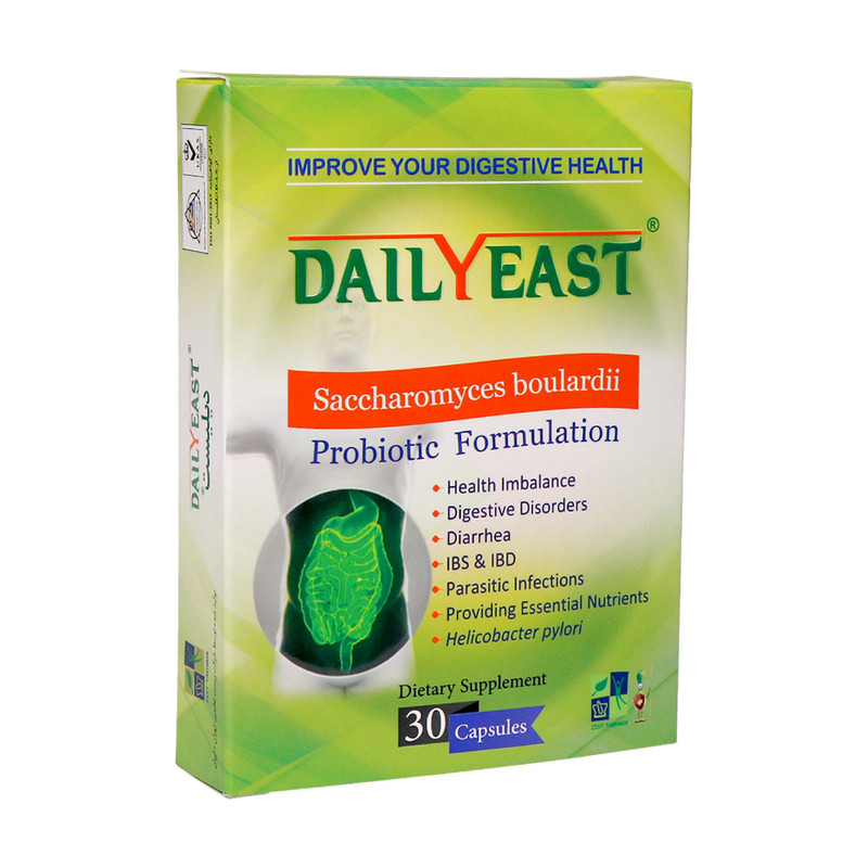 کپسول دیلیست زیست تخمیر بسته 30 عددی