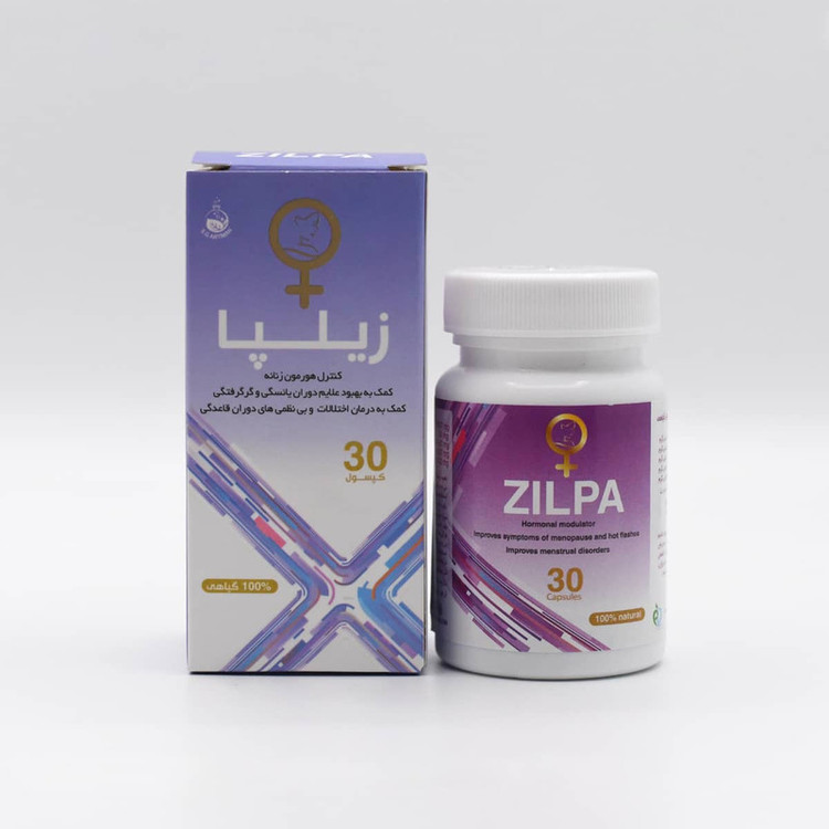 کپسول زیلپا سلامت گستر آرتیمان بسته 30 عددی