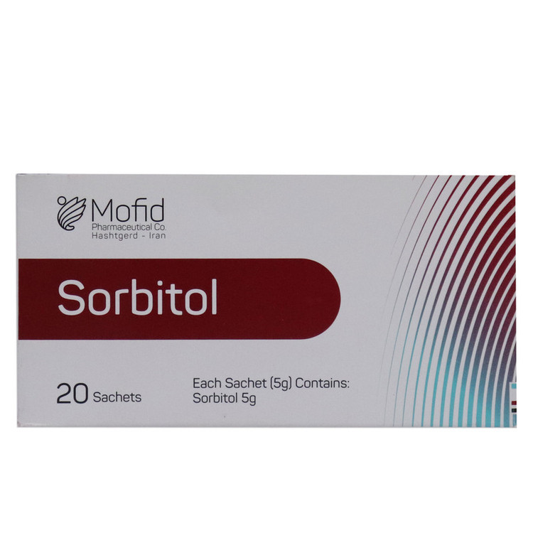 ساشه سوربیتول بسته 20 عددی