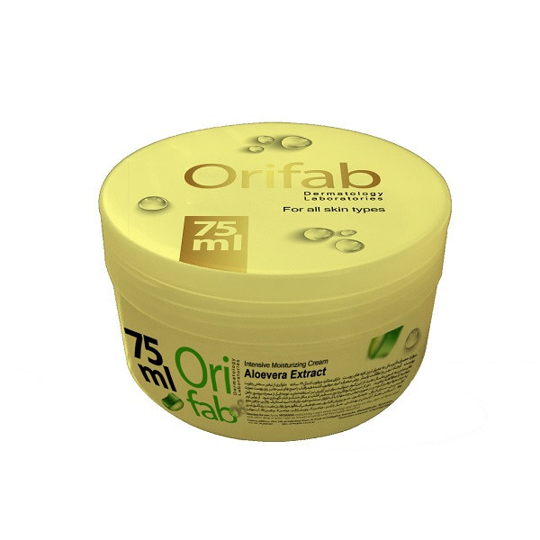 کرم مرطوب کننده اوری فاب مدل روغن جوجوبا حجم 75 میلی لیتر
