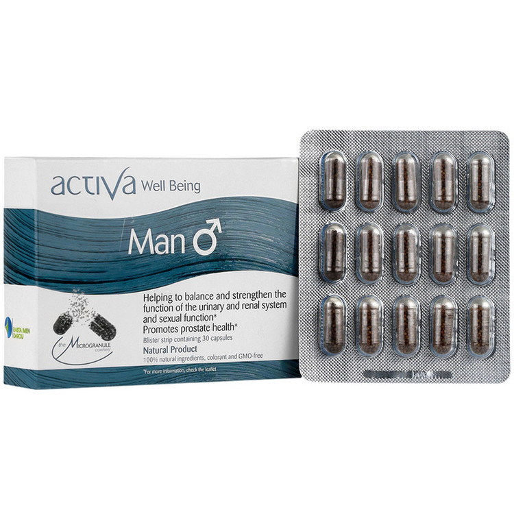کپسول اکتیوا ولبیینگ من بسته 30 عددی
