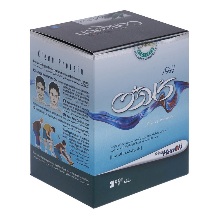 ساشه پیور کلاژن پیراهلث بسته 30 عددی