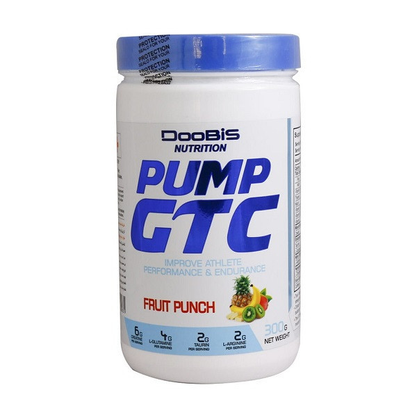 آمینو اسید جی تی سی با طعم توتی فروتی دوبیس - 300 گرم