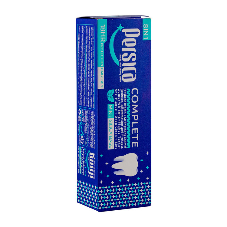 خمیر دندان پرسیکا مدل Complete وزن 100 گرم