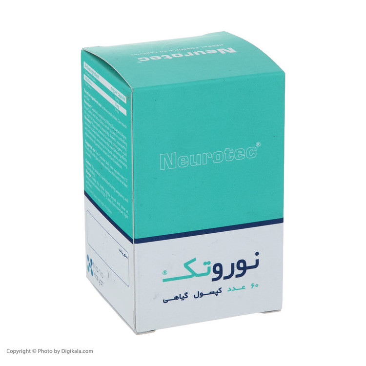 کپسول نوروتک نانوحیات دارو بسته 60 عددی