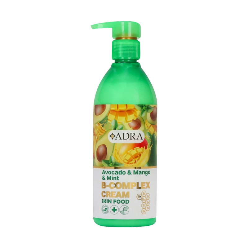 کرم مرطوب کننده آدرا مدل Bcomplex Avocado حجم 350 میلی لیتر
