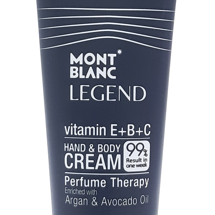 کرم مرطوب کننده اویور مدل Mont Blanc Legend حجم 75 میلی لیتر