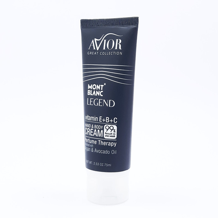 کرم مرطوب کننده اویور مدل Mont Blanc Legend حجم 75 میلی لیتر