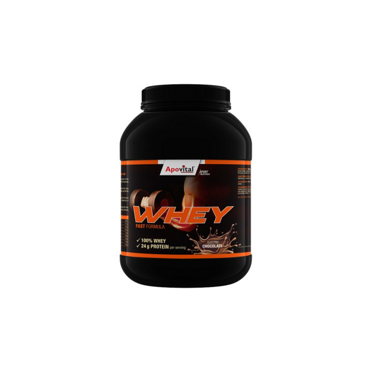 پروتئین وی شکلاتی آپوویتال - 1000 گرم