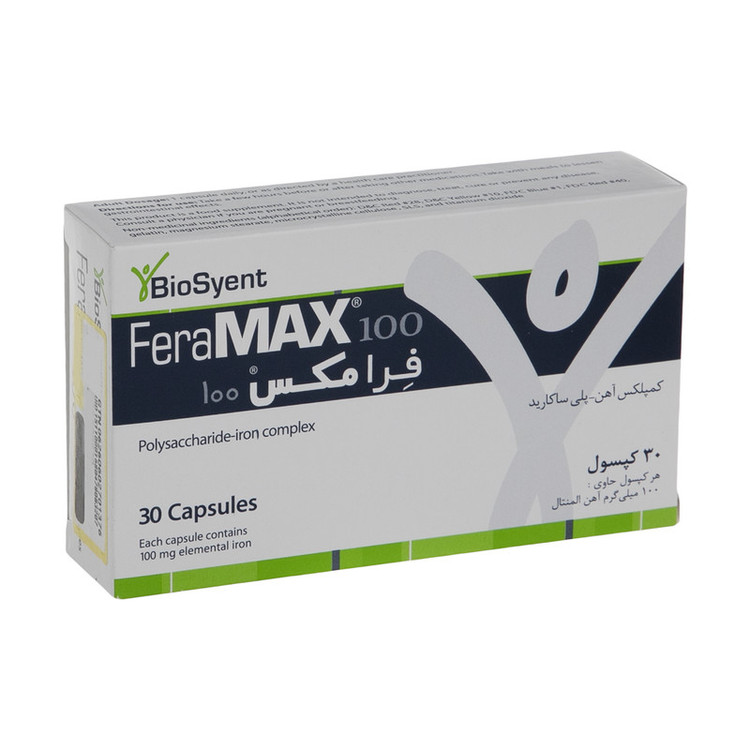 کپسول فرامکس 100 بیوساینت بسته 30 عددی