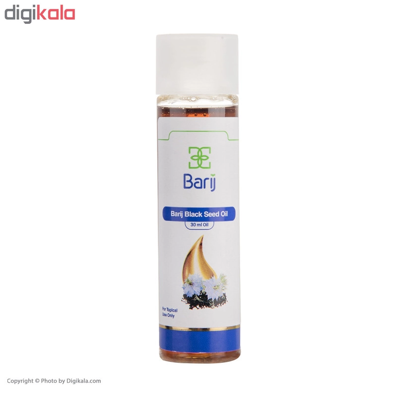 روغن سیاهدانه باریج اسانس حجم 30 میلی لیتر