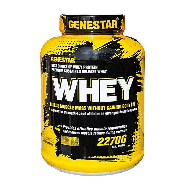 پروتئین وی با طعم شیر شکلات ژن استار - 2270 گرم