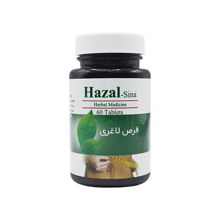 لاغری هزال سینا فرآور بسته 60 عددی