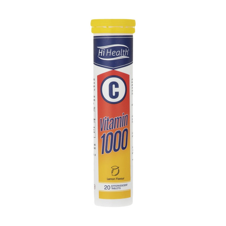 ویتامین C 1000 میلی گرم های Health بسته 20 عددی
