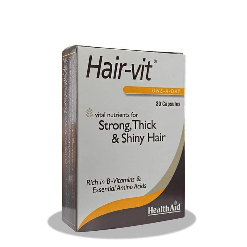 کپسول هیرویت Health اید بسته 30 عددی