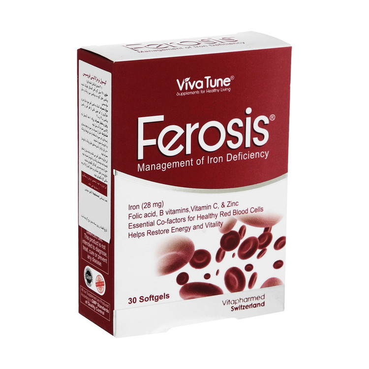کپسول فروسیس ویواتون بسته 30 عددی