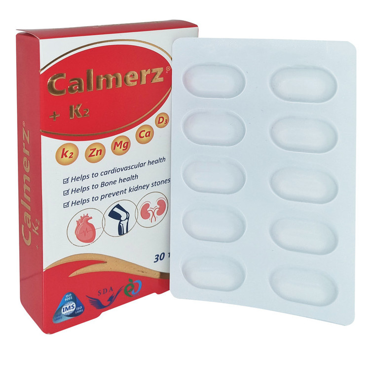 قرص کالمرز پلاس کا2 سیمرغ دارو عطار بسته 30 عددی