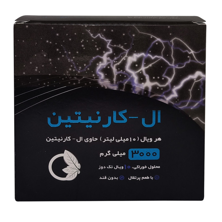 ویال خوراکی ال کارنیتین نورم لایف - 3000 میلی گرم بسته 10 عددی