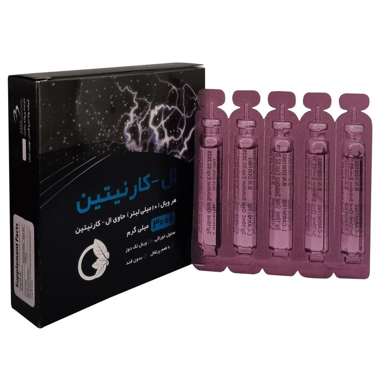 ویال خوراکی ال کارنیتین نورم لایف - 3000 میلی گرم بسته 10 عددی