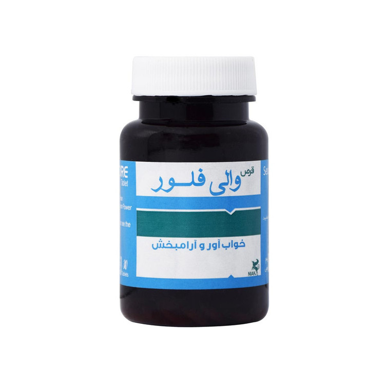 قرص والی فلور نیاک بسته 30 عددی