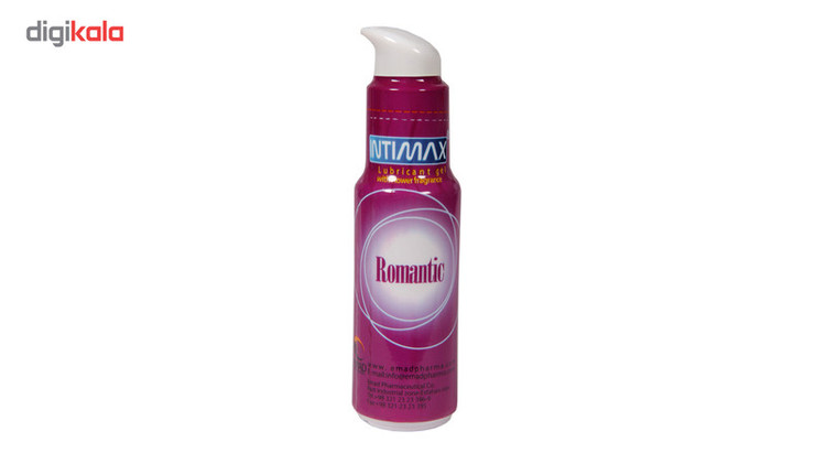 ژل روان کننده اینتیمکس مدل Romantic حجم 75 میلی لیتر