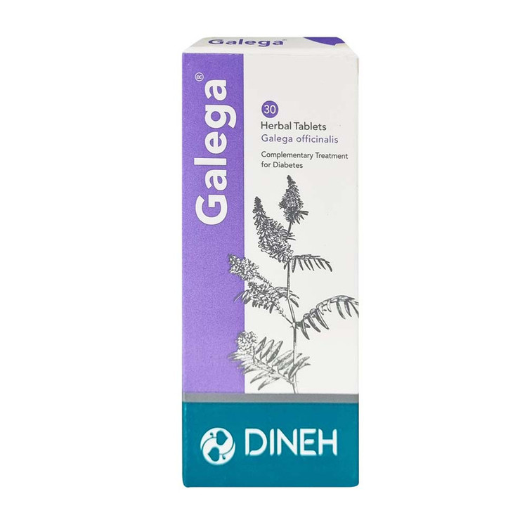 قرص گالگا دینه بسته 30 عددی